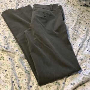 Women’s size 6 gray trousers